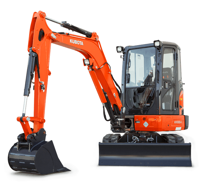 KX033-4 - Rush Kubota