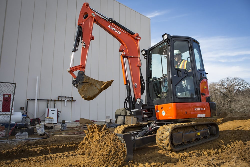 KX033-4 - Rush Kubota