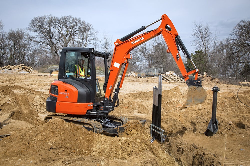 KX033-4 - Rush Kubota