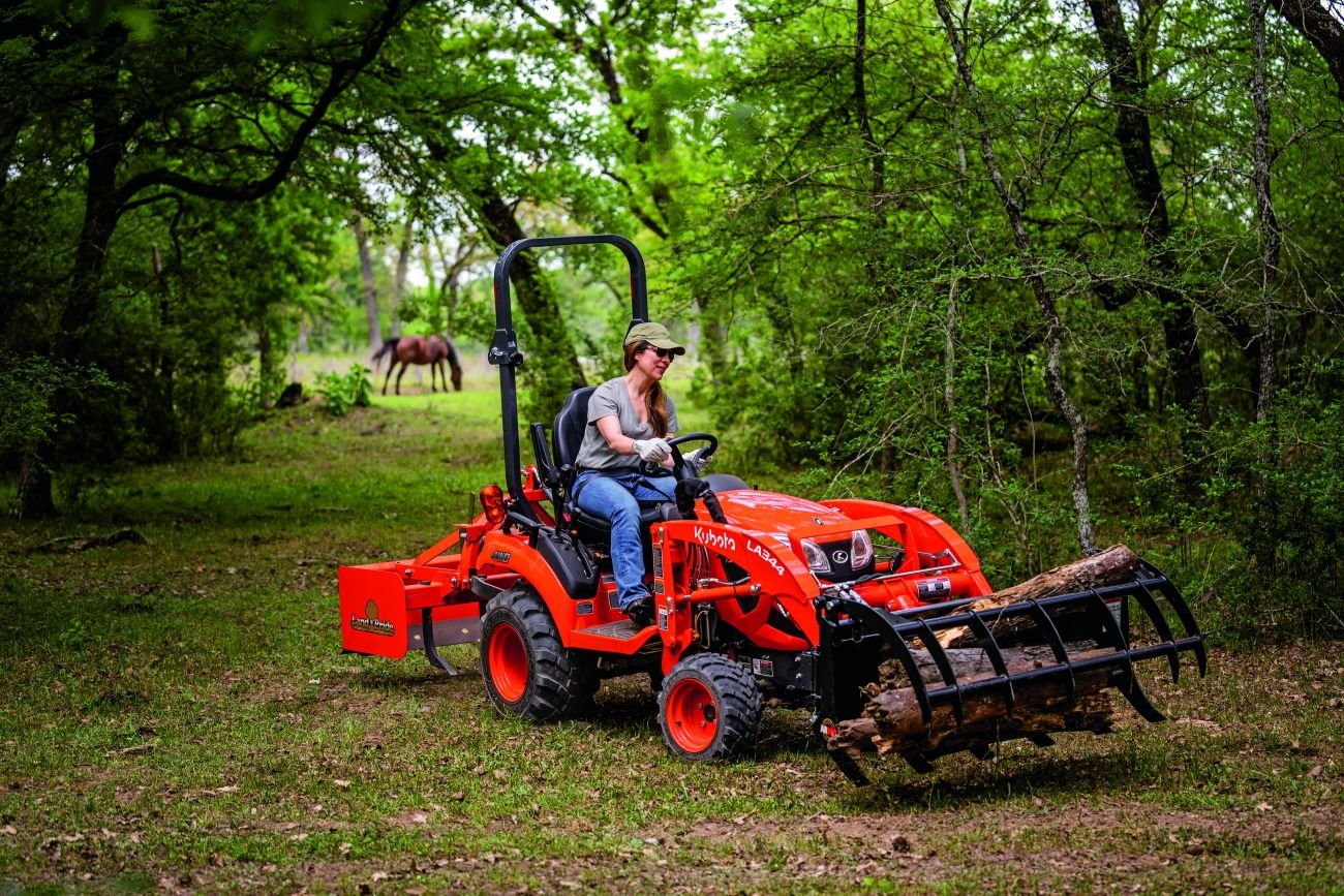 Z252KW-54 - Rush Kubota