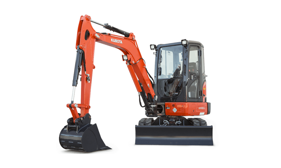 KX033-4 - Rush Kubota