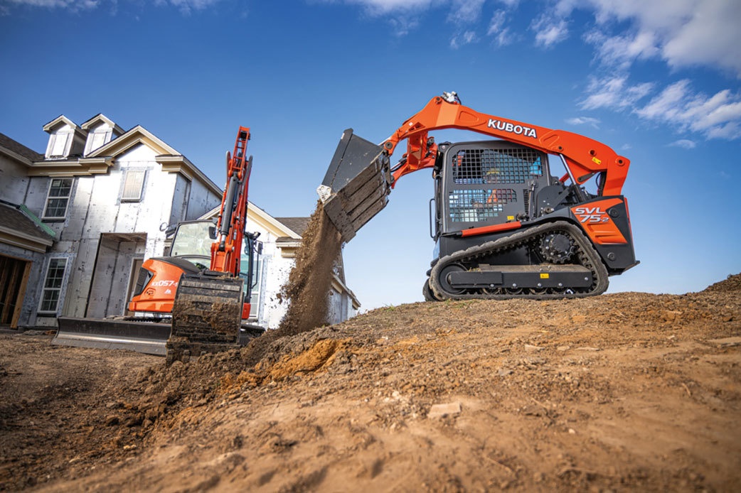 Do More on Your Jobsite with Kubota Construction Equipment